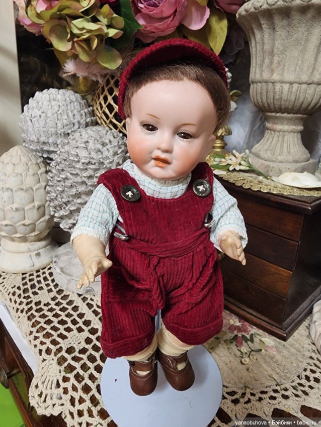 Антикварный малышок 22 см (фото 3)