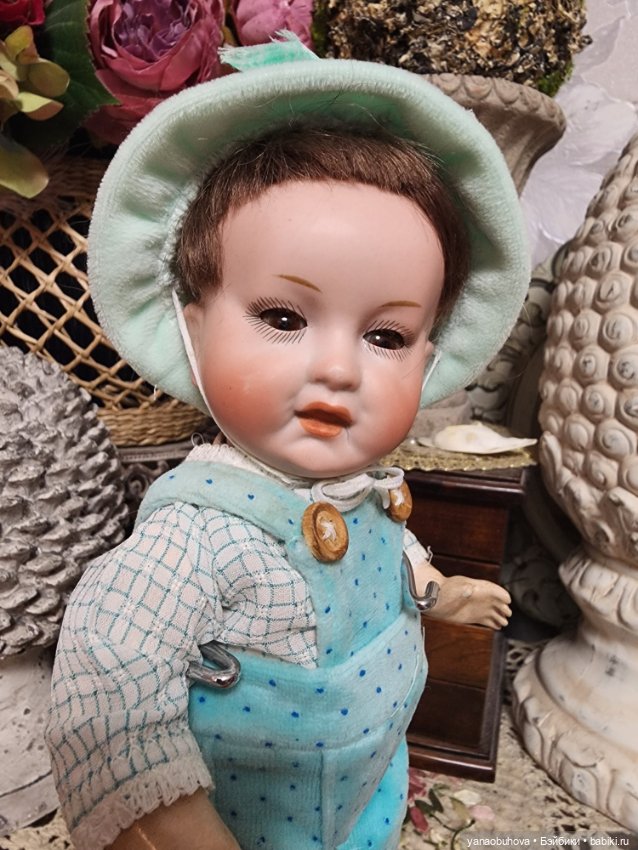 Антикварный малышок 22 см (фото 8)