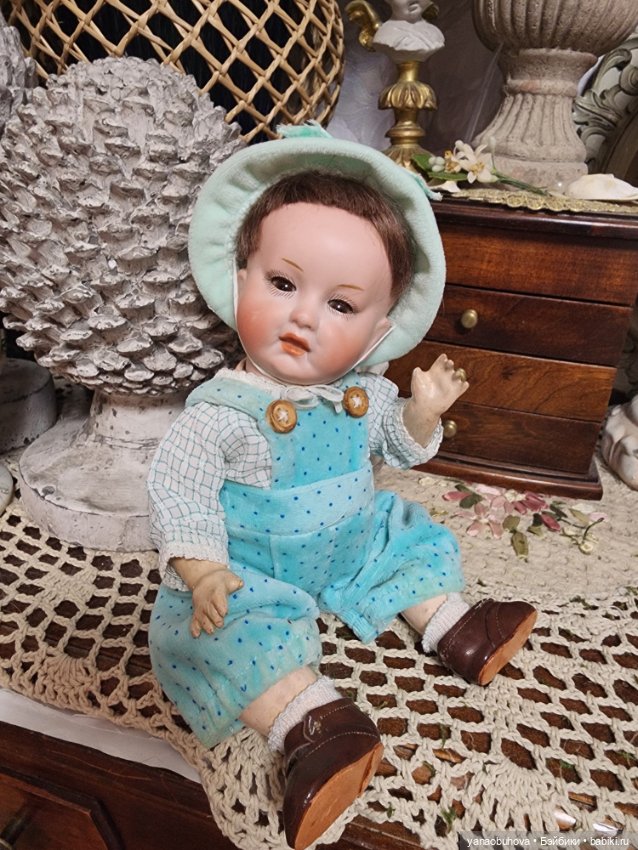 Антикварный малышок 22 см (фото 10)