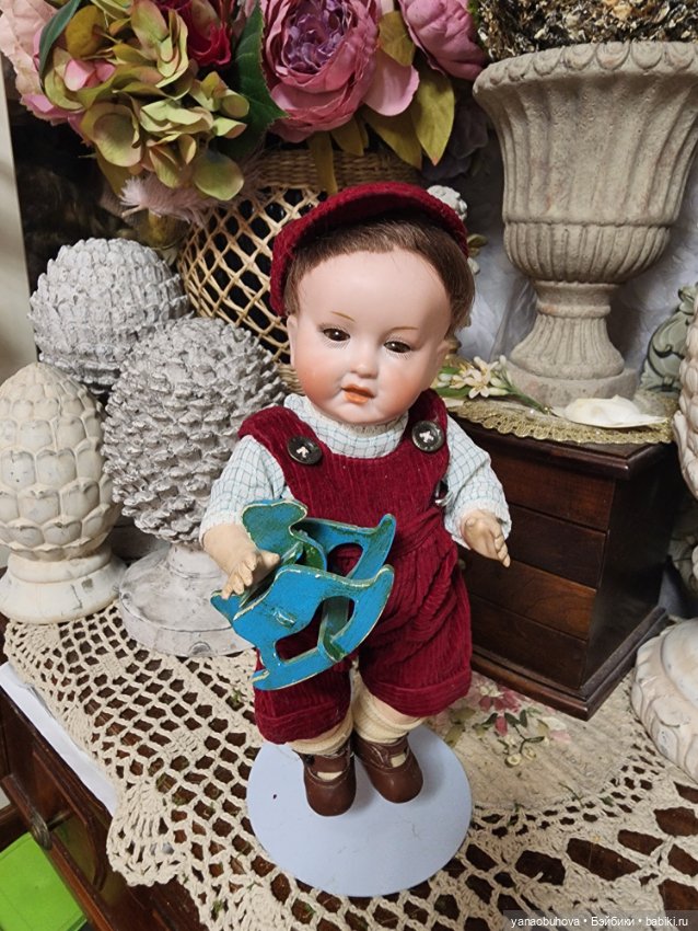 Антикварный малышок 22 см (фото 5)