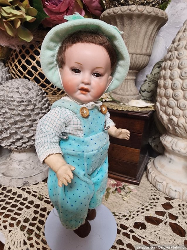 Антикварный малышок 22 см (фото 7)