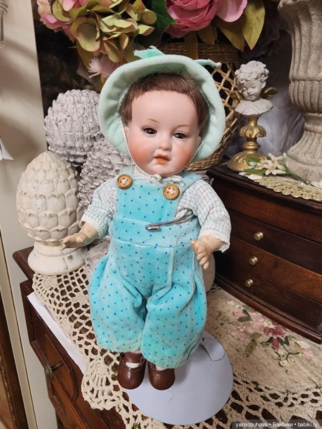 Антикварный малышок 22 см (фото 6)