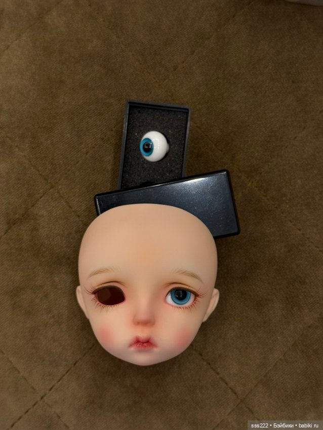 Глаза стекло 14-16 mm — Глаза для BJD (фото 4)