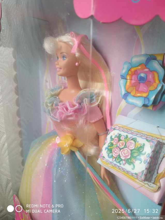 Birthday Barbie 1997 — Игровые куклы (фото 3)