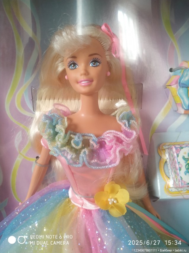 Birthday Barbie 1997 — Игровые куклы