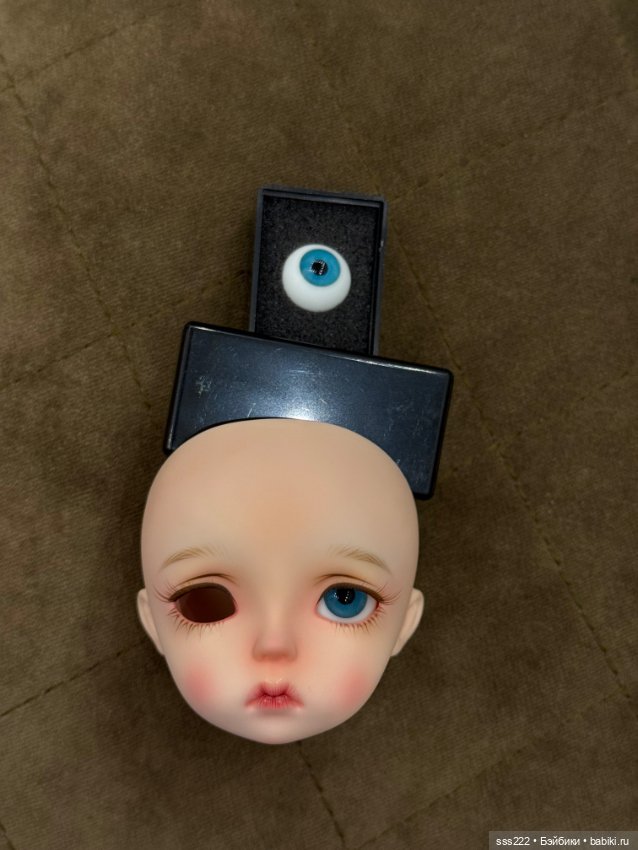 Глаза стекло 14-16 mm — Глаза для BJD