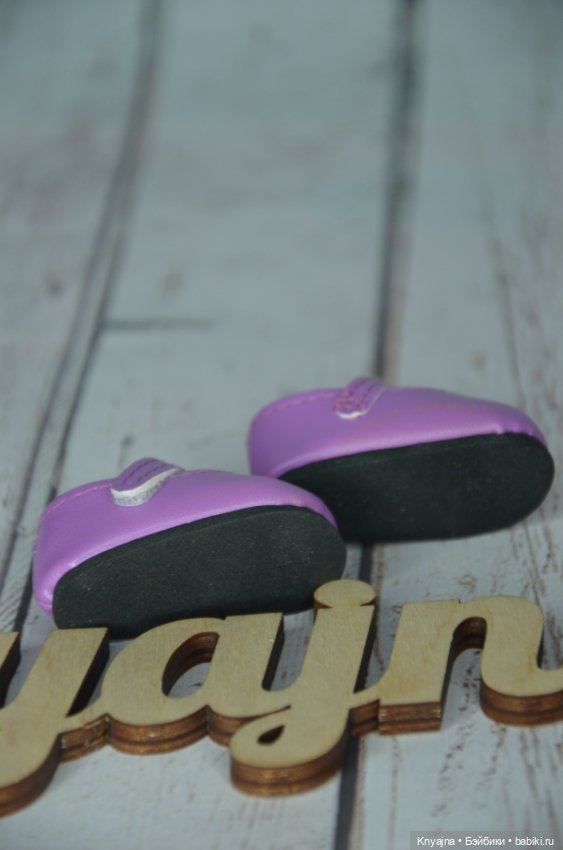 Фирменные туфли Паола Рейна, фиолетовые (фото 3)