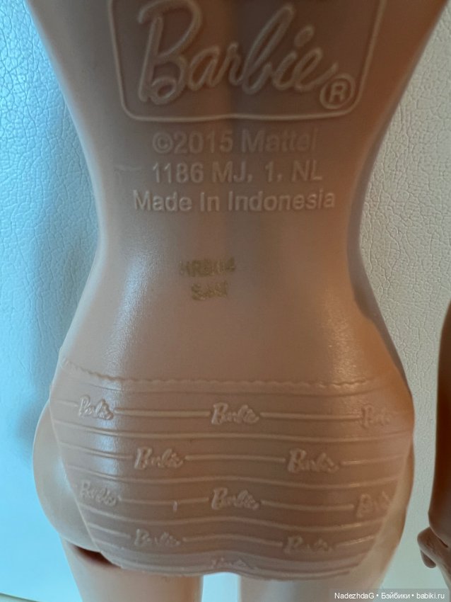 Тело Барби Марго — Тела и головы для кукол (фото 7)