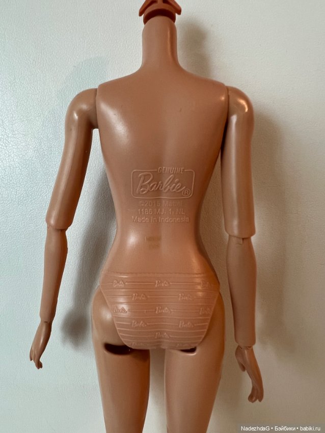 Тело Барби Марго — Тела и головы для кукол (фото 6)