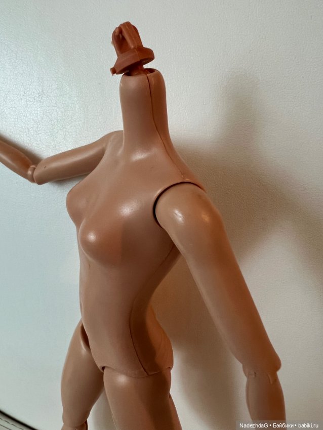 Тело Барби Марго — Тела и головы для кукол