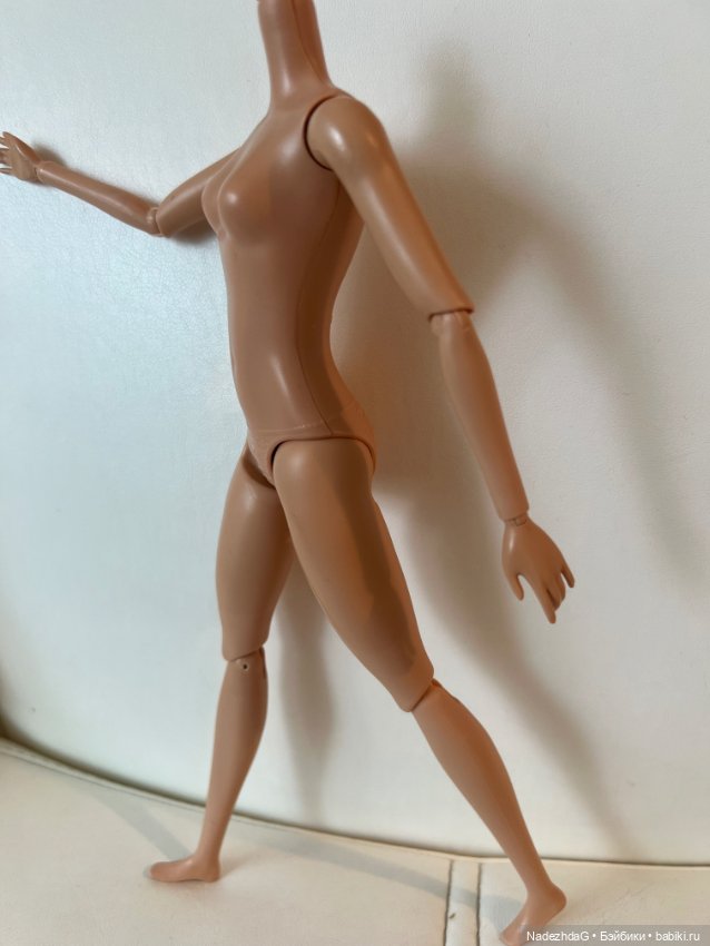 Тело Барби Марго — Тела и головы для кукол (фото 10)