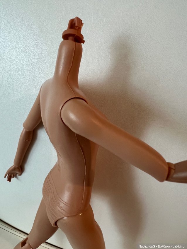 Тело Барби Марго — Тела и головы для кукол (фото 9)
