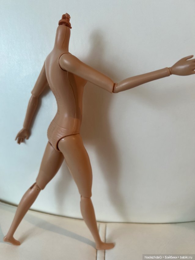 Тело Барби Марго — Тела и головы для кукол (фото 8)