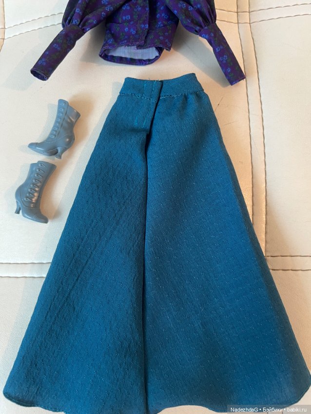 Аутфит Барби Мадам Си Джей ( пышка) (фото 6)