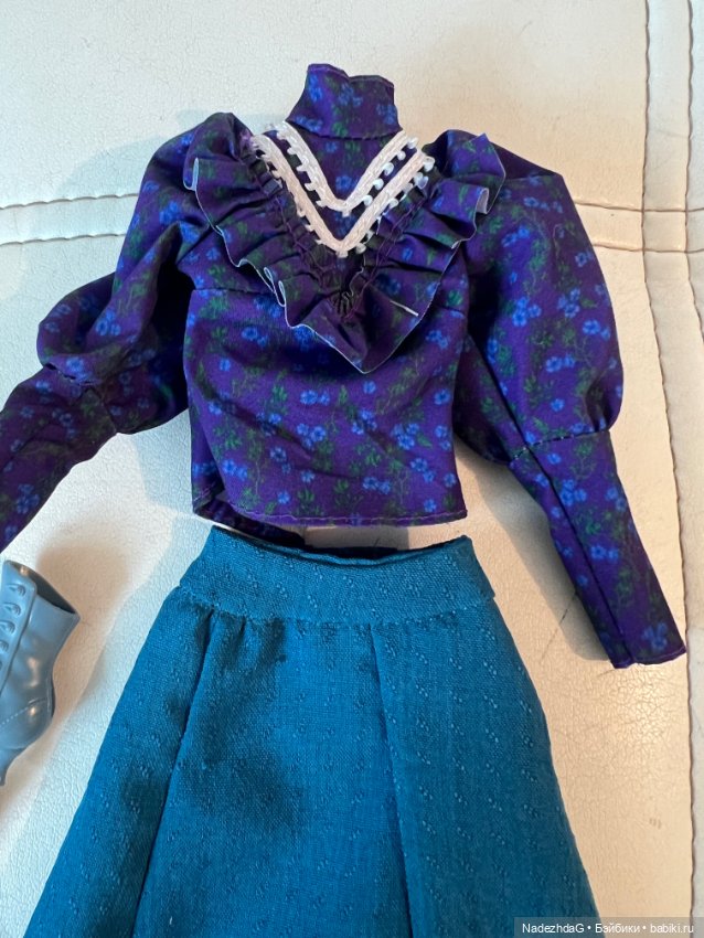 Аутфит Барби Мадам Си Джей ( пышка) (фото 4)