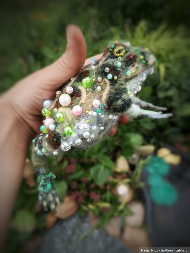Прекрасный Жаб — Авторские игрушки (фото 3)