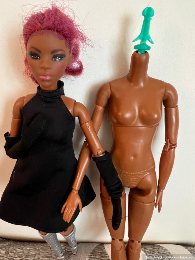 Тело Барби баскетболистка