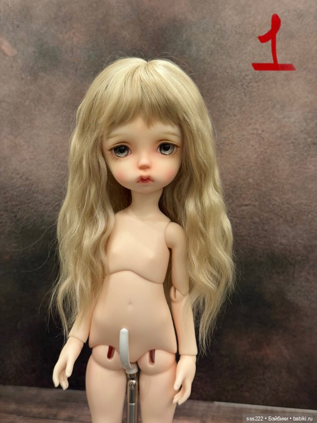 Парики 7-8 Анны Войтович и Дарьи Ермаковой часть 1 (фото 2)