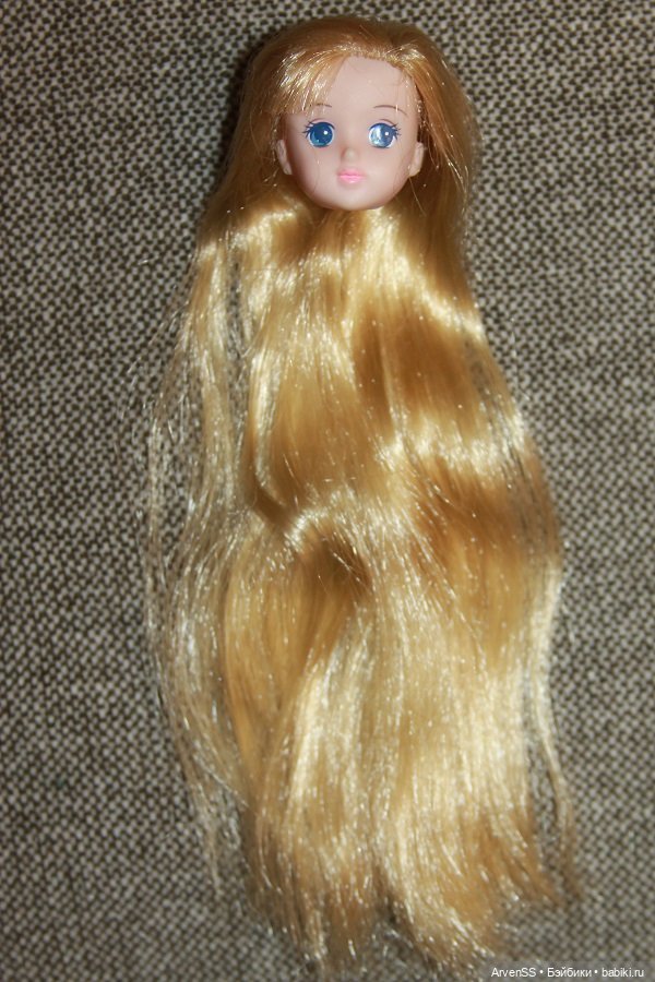 Голова голубоглазой Тимотей комапнии Такара