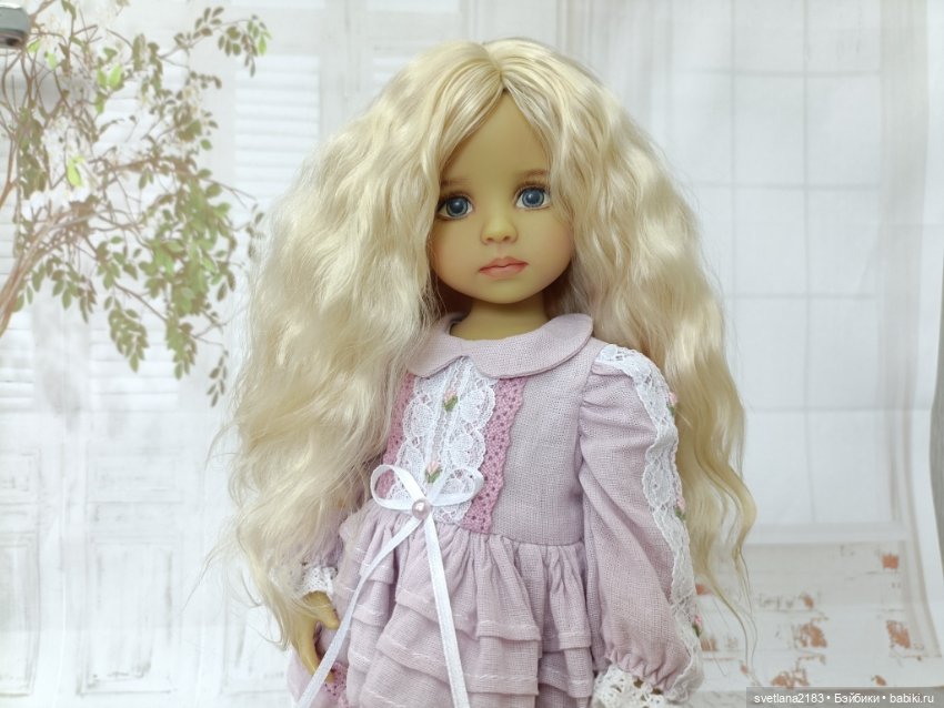 Продам парик для кукол с обхватом головы 17-18 см (фото 3)