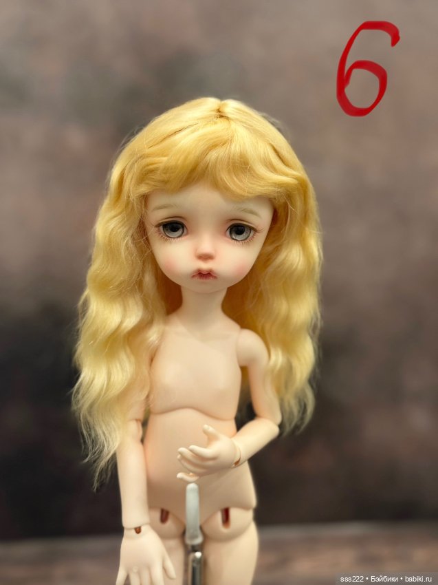 Парики 7-8 Анны Войтович часть 2