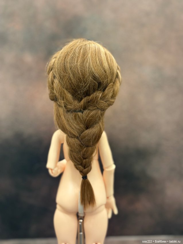 Парики 7-8 Анны Войтович и Дарьи Ермаковой часть 1