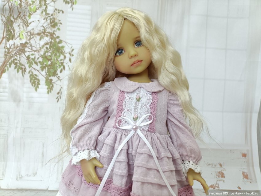 Продам парик для кукол с обхватом головы 17-18 см (фото 2)