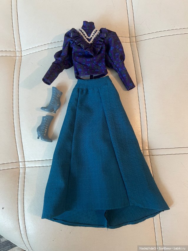 Аутфит Барби Мадам Си Джей ( пышка)