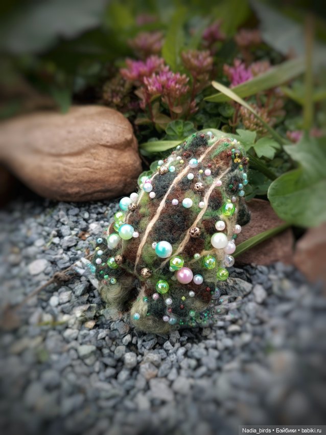 Прекрасный Жаб — Авторские игрушки (фото 2)