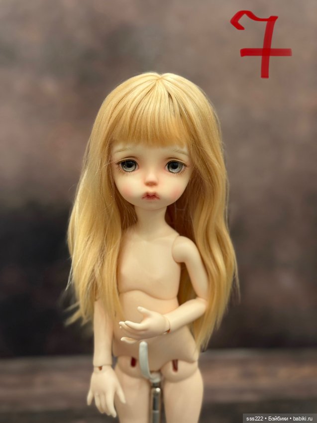 Парики 7-8 Анны Войтович часть 2