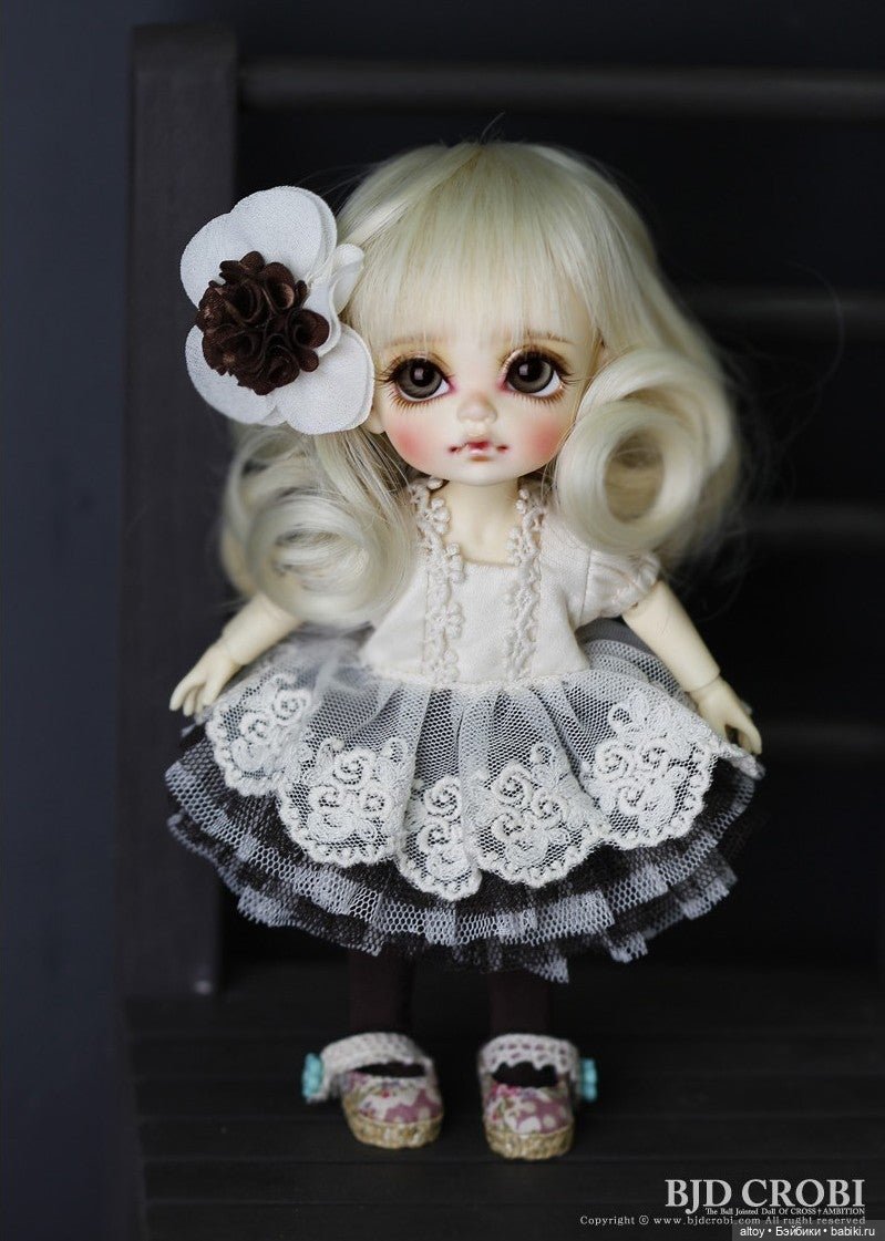 Millefeuille T-line CROBI DOLL (фото 8)
