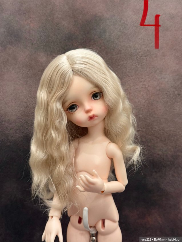 Парики 7-8 Анны Войтович и Дарьи Ермаковой часть 1 (фото 7)