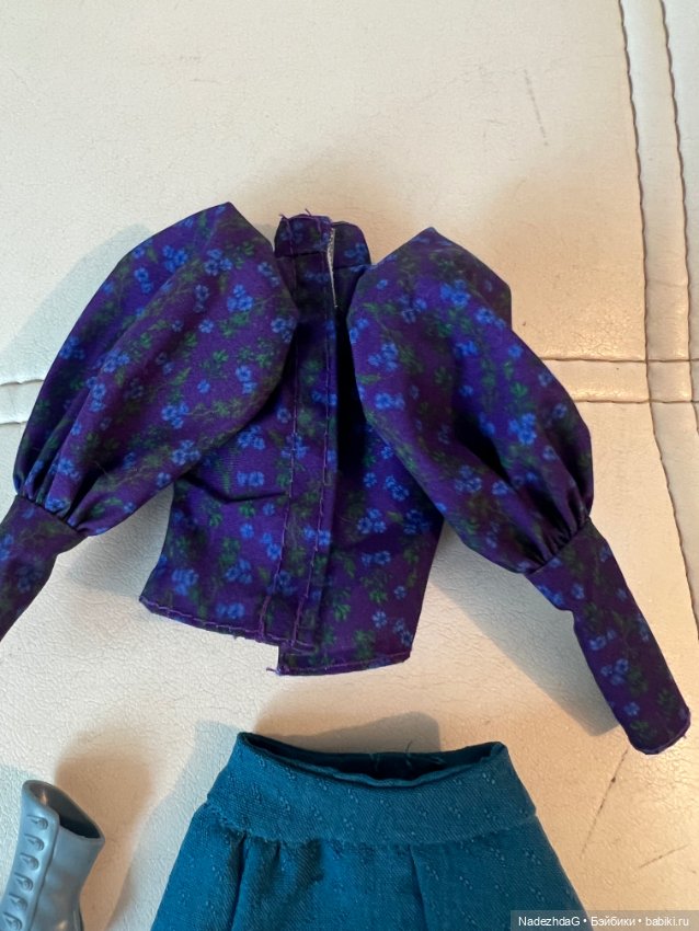 Аутфит Барби Мадам Си Джей ( пышка) (фото 5)