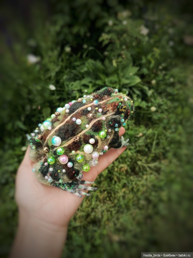 Прекрасный Жаб — Авторские игрушки (фото 5)