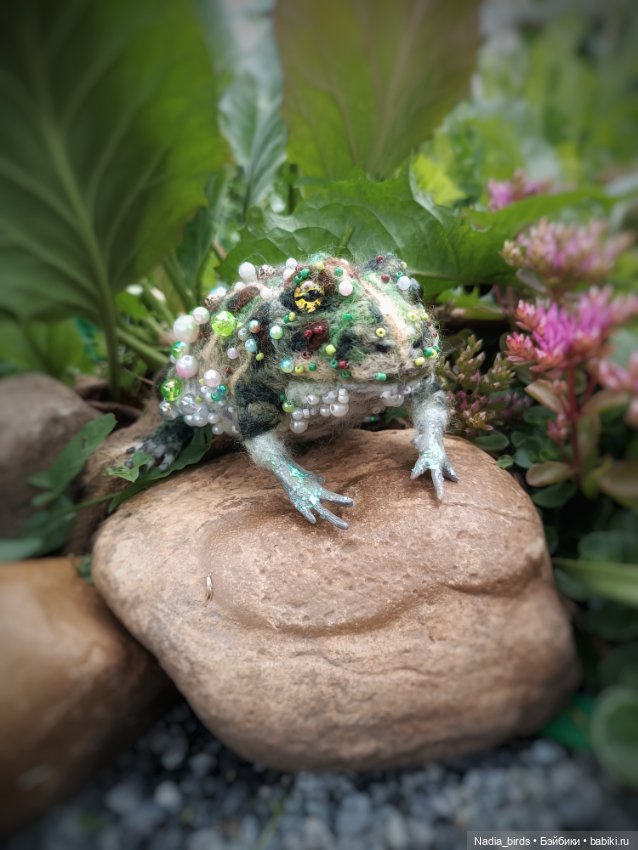 Прекрасный Жаб — Авторские игрушки