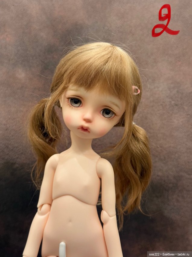 Парики 7-8 Анны Войтович и Дарьи Ермаковой часть 1 (фото 4)