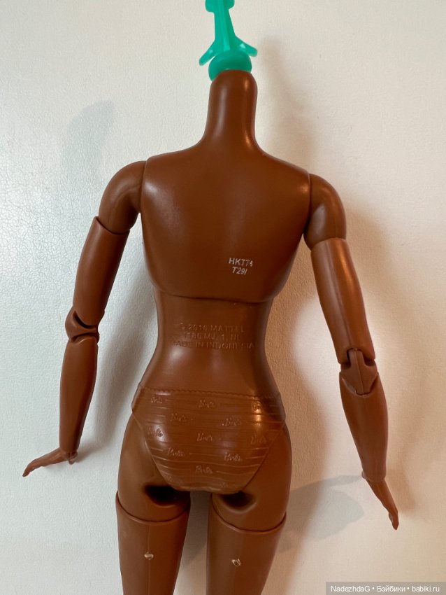 Тело Барби баскетболистка (фото 7)