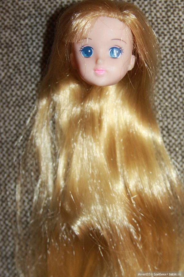 Голова голубоглазой Тимотей комапнии Такара (фото 2)