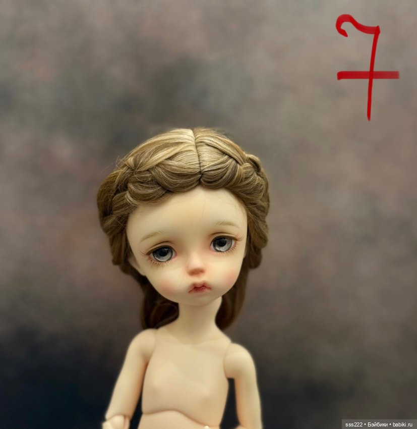 Парики 7-8 Анны Войтович и Дарьи Ермаковой часть 1