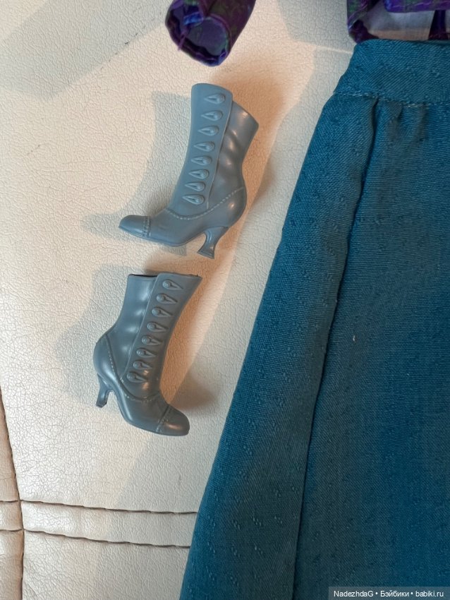 Аутфит Барби Мадам Си Джей ( пышка) (фото 3)