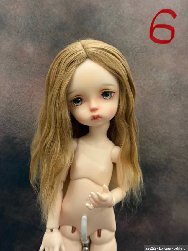 Парики 7-8 Анны Войтович и Дарьи Ермаковой часть 1