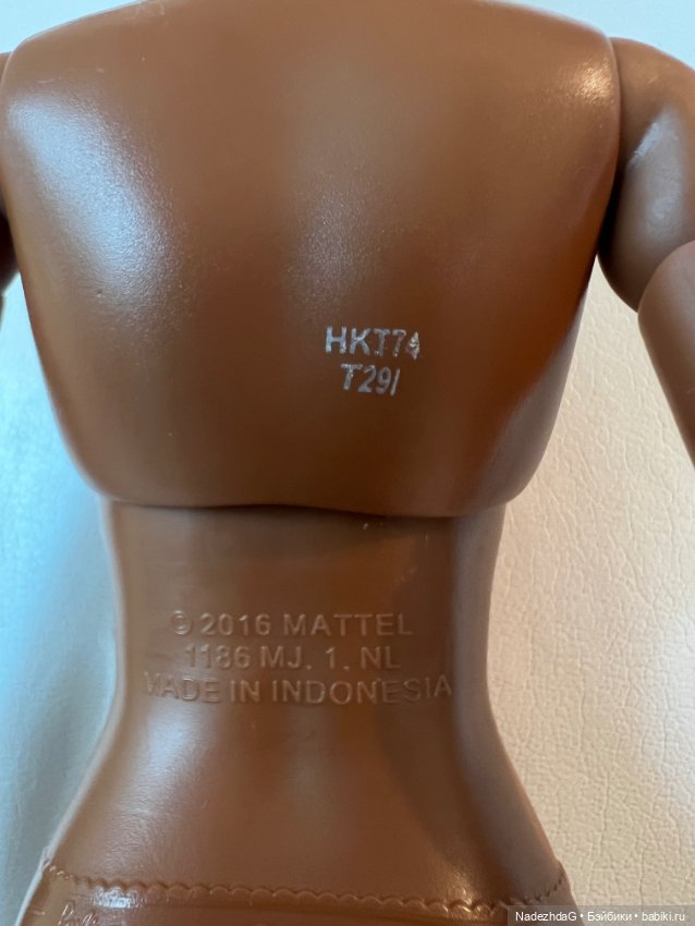 Тело Барби баскетболистка (фото 8)