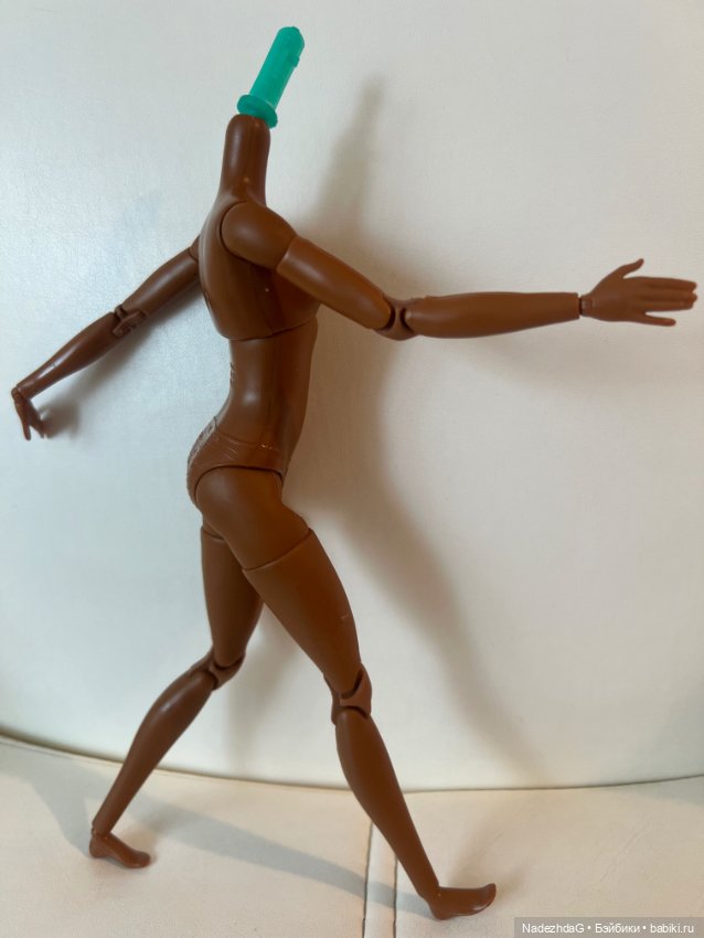 Тело Барби баскетболистка (фото 9)