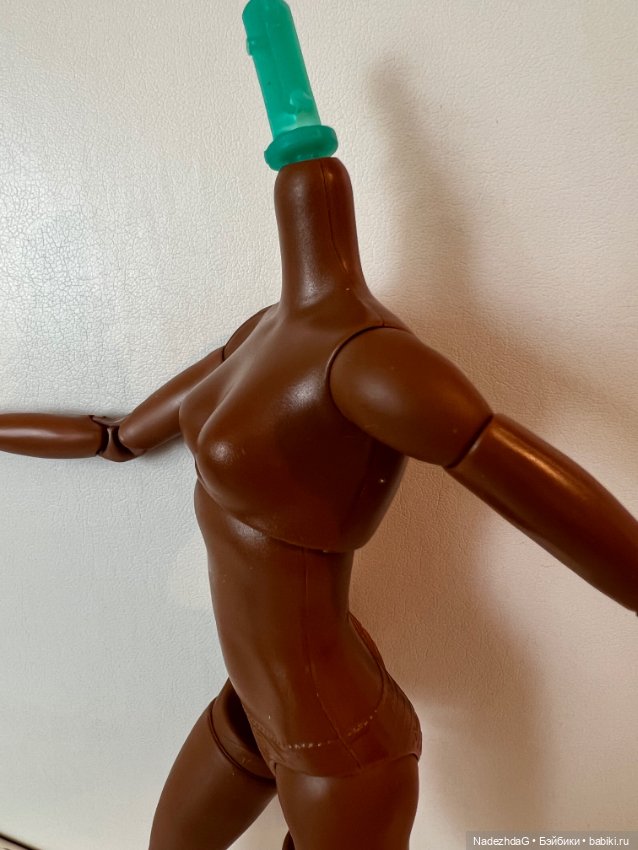 Тело Барби баскетболистка