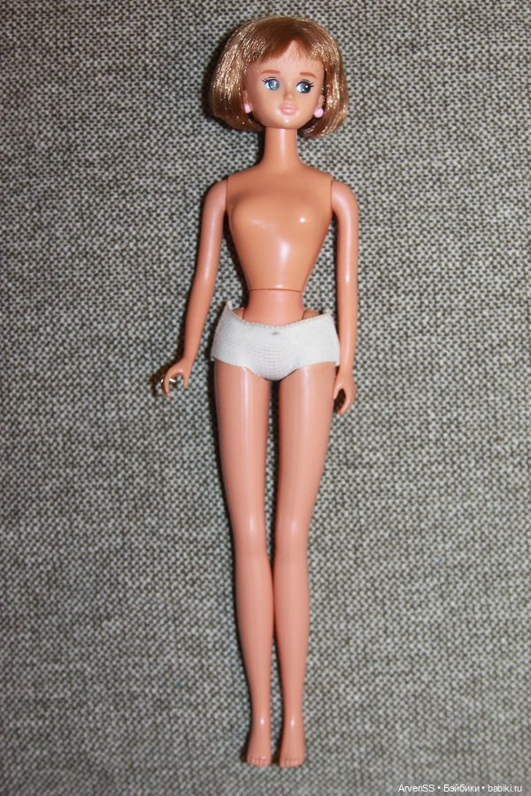 Винтажная подружка Дженни Bob Girl Lie компании Такара