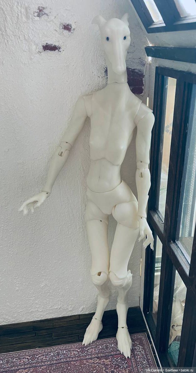 Борзая от Sergunya DS — Авторские куклы BJD (фото 7)