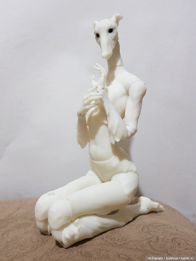 Борзая от Sergunya DS — Авторские куклы BJD (фото 8)