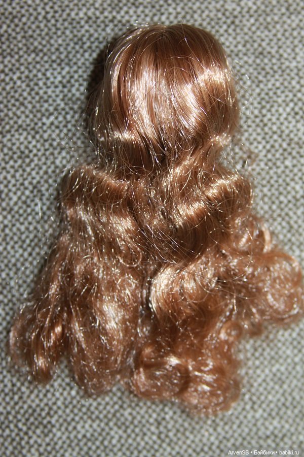 Голова винтажной подружки Дженни Лобелии (фото 3)