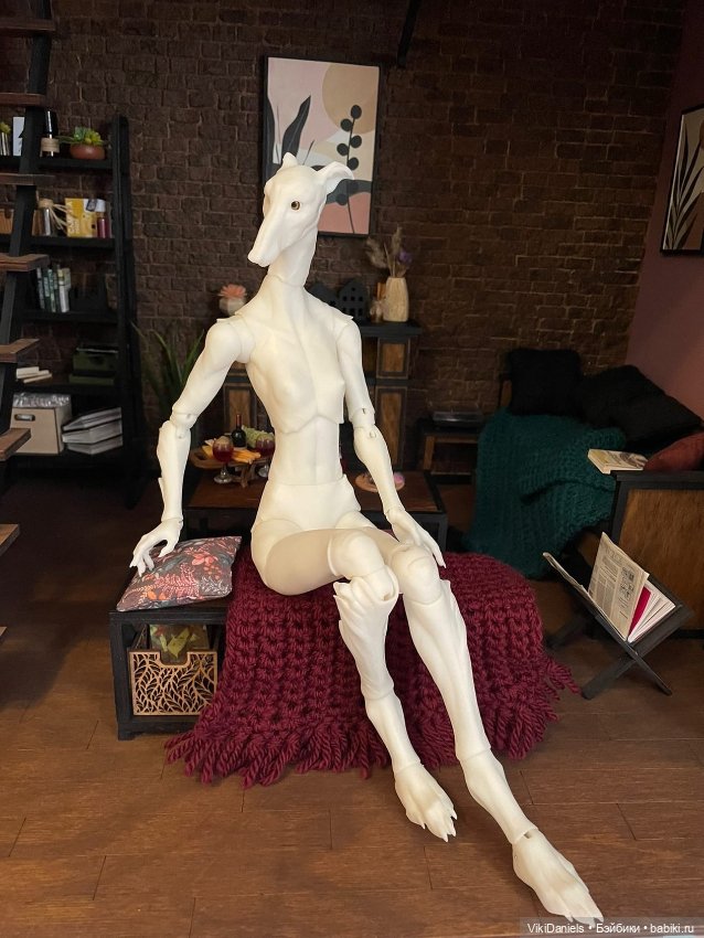 Борзая от Sergunya DS — Авторские куклы BJD