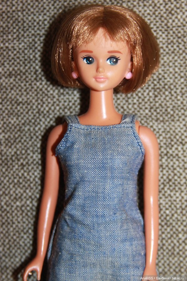Винтажная подружка Дженни Bob Girl Lie компании Такара (фото 6)